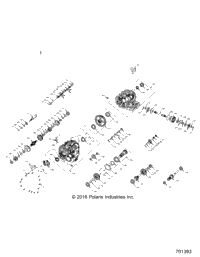 Drive Train, Main Gearcase Internals 1333744