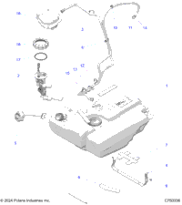 Fuel System, Fuel Tank