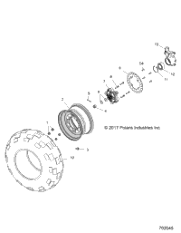 Wheels, Front