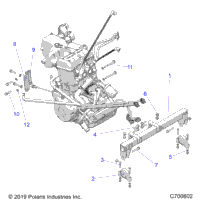 Engine, Mounting & Long Block
