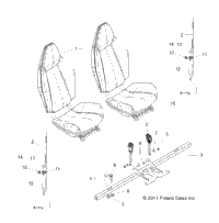 Body, Seat Mounting & Belts