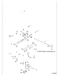 Body, Seat Base Adjuster