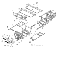Chassis, Frame & Front Bumper /Eac