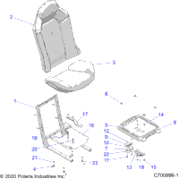 Body, Seat Asm. And Slider