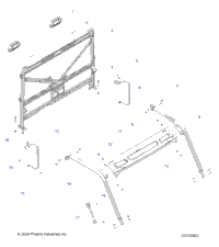 Chassis, Cab Frame