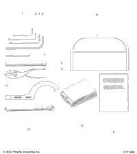 Reference, Owners Manual And Tool Kit