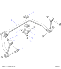 Suspension, Front, Stabilizer Bar Z24nee99fm/Z24nes99fm/Cm