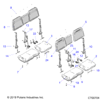 Body, Seats R20t6e99am/As/Bm/Bs