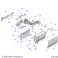 Engine, Exhaust System