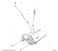 Drive Train, Front Gearcase Mounting