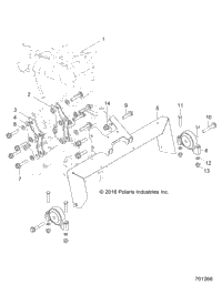 Engine, Mounting & Long Block