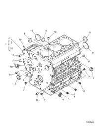 Engine, Crankcase