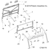 Chassis, Cab Frame
