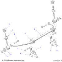 Suspension, Front Stabilizer Bar
