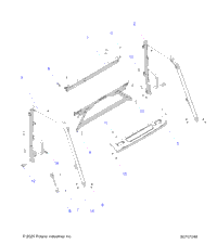 Chassis, Cab Frame