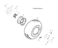Wheel, Front R06rd50ab/Ac