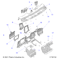 Body, Dash R22m4a57b1/Eb5/B9