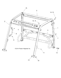 Chassis, Cab Frame