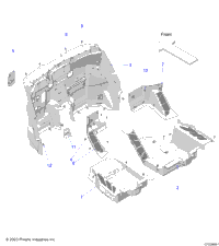 Body, Floor Panels