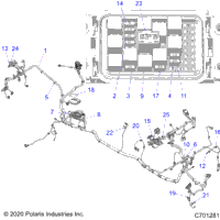 Electrical, Wire Harness R21rsf99ak