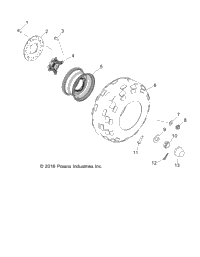 Wheels, Front