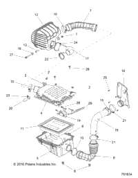 Engine, Air Intake