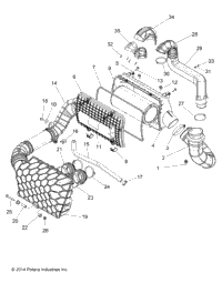 Engine, Air Intake System H.Lift Z20nam99al