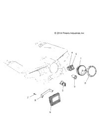 Electrical, Dash Instruments And Controls Z17va/E/X87 All Options