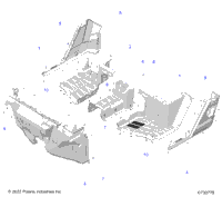 Body, Floor And Rocker R24rre99fj/Rrs99cj/F9/Fj/C9/Ck/Rrp99cj