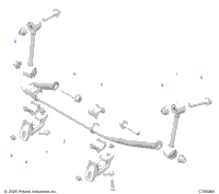 Suspension, Front, Stabilizer Bar