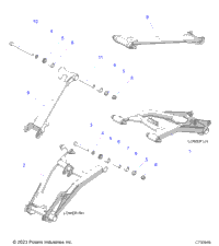 Suspension, Rear Control Arms