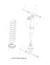 Suspension, Front Shock Mounting