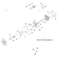 Drive Train, Primary Clutch