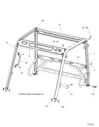 Chassis, Cab Frame R15rmaegj/Gc/Ej