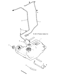 Body, Fuel Tank