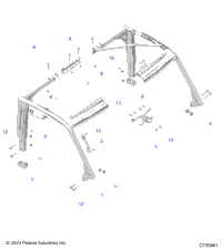 Chassis, Cab Frame