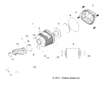 Engine, Air Intake System