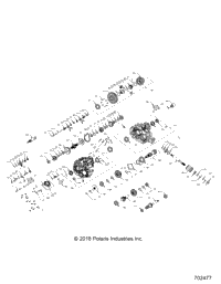 Drive Train, Main Gearcase (702477)