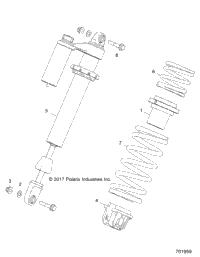 Suspension, Front Shock Mounting