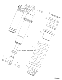 Suspension, Front Shock Mounting Z18vfe92bs/Lbk