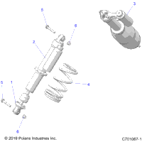 Suspension, Front Shock Mounting