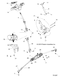 Steering, Power Steering Asm. Z17vae87ab/Ak