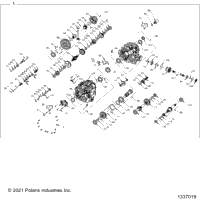 Drive Train, Main Gearcase Internals
