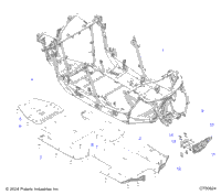 Chassis, Main Frame And Skid Plates