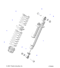 Suspension, Front Shock Mounting