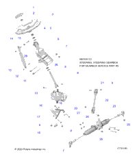 Steering, Steering Asm