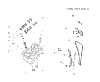 Engine, Valves & Camshafts