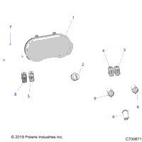 Electrical, Dash Instuments