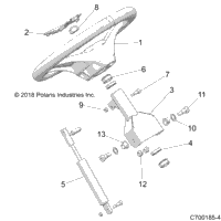 Steering, Wheel Z22cha57a2