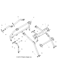 Chassis, Cab Frame
